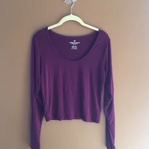 Long sleeve American Eagle top